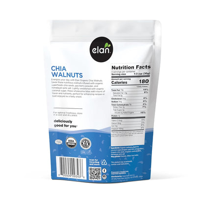 usda organic and ecocert certified walnut base