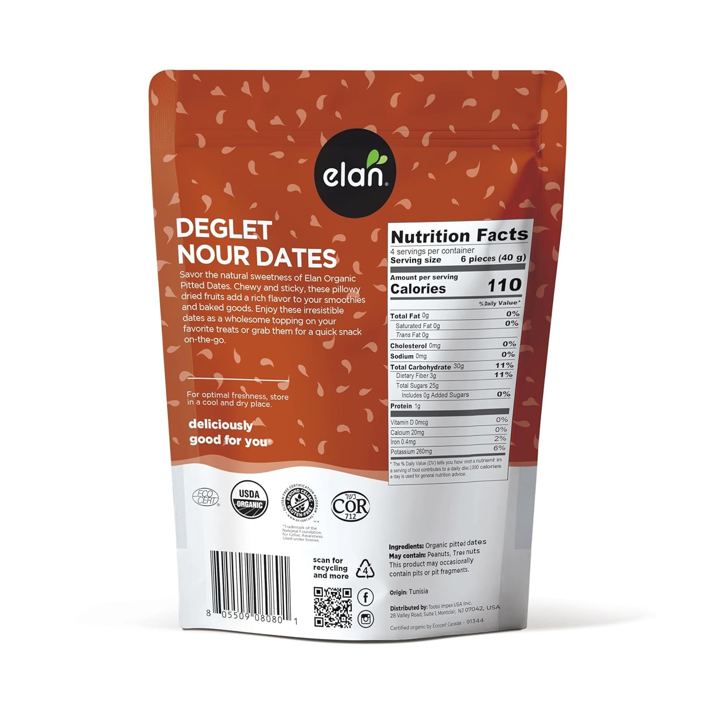 usda organic and ecocert certified with non-gmo verification