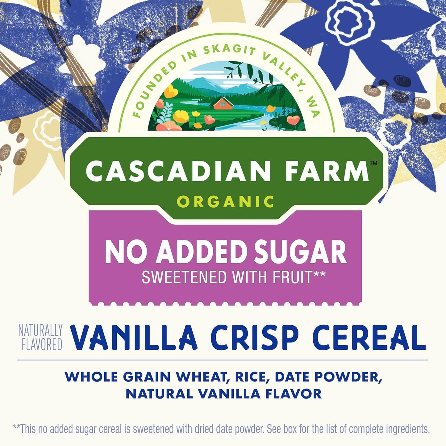 usda organic certified by cascadian farm