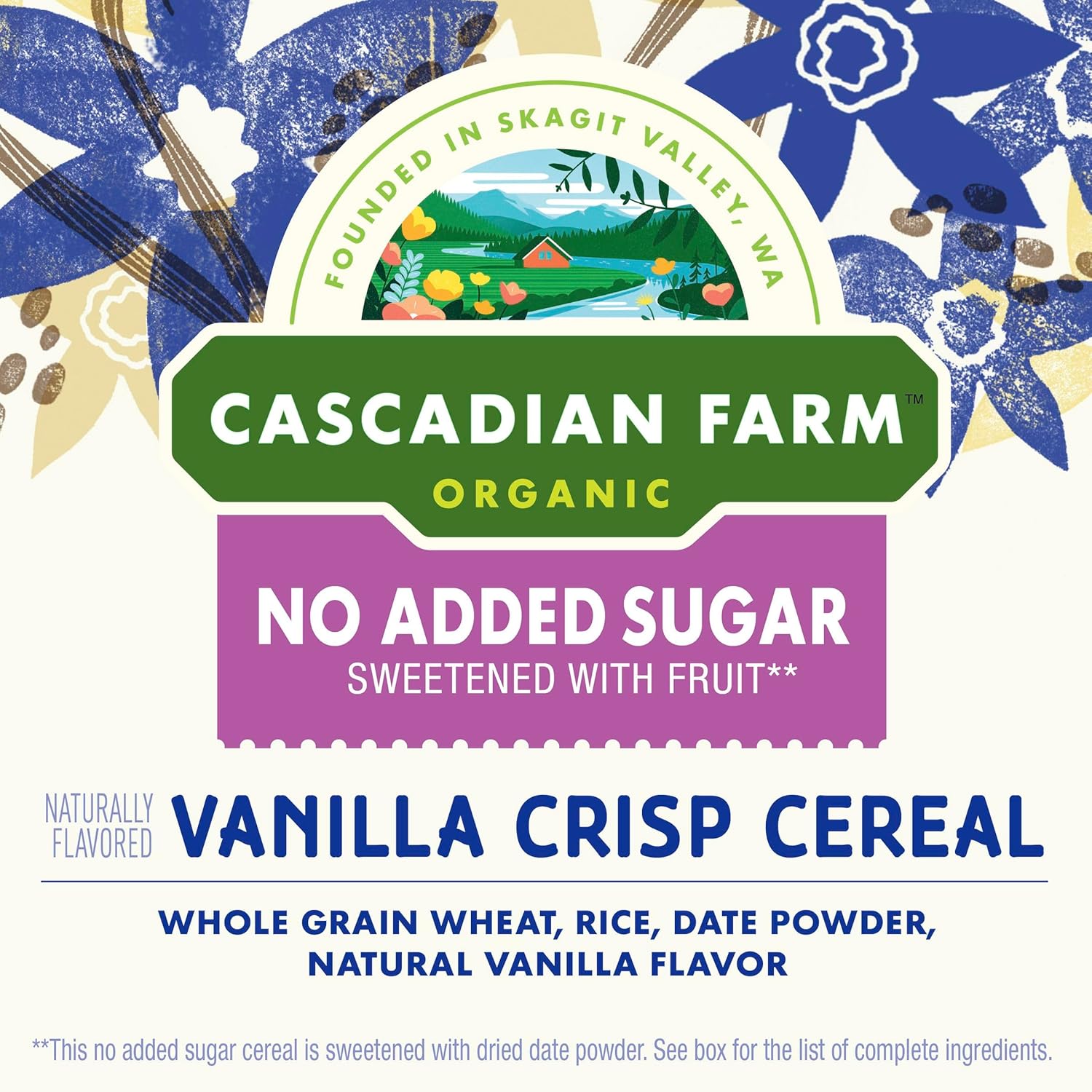 usda organic certified by cascadian farm