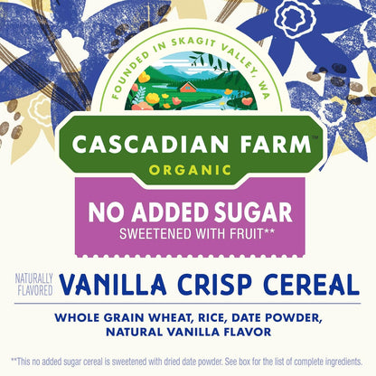 usda organic certified by cascadian farm