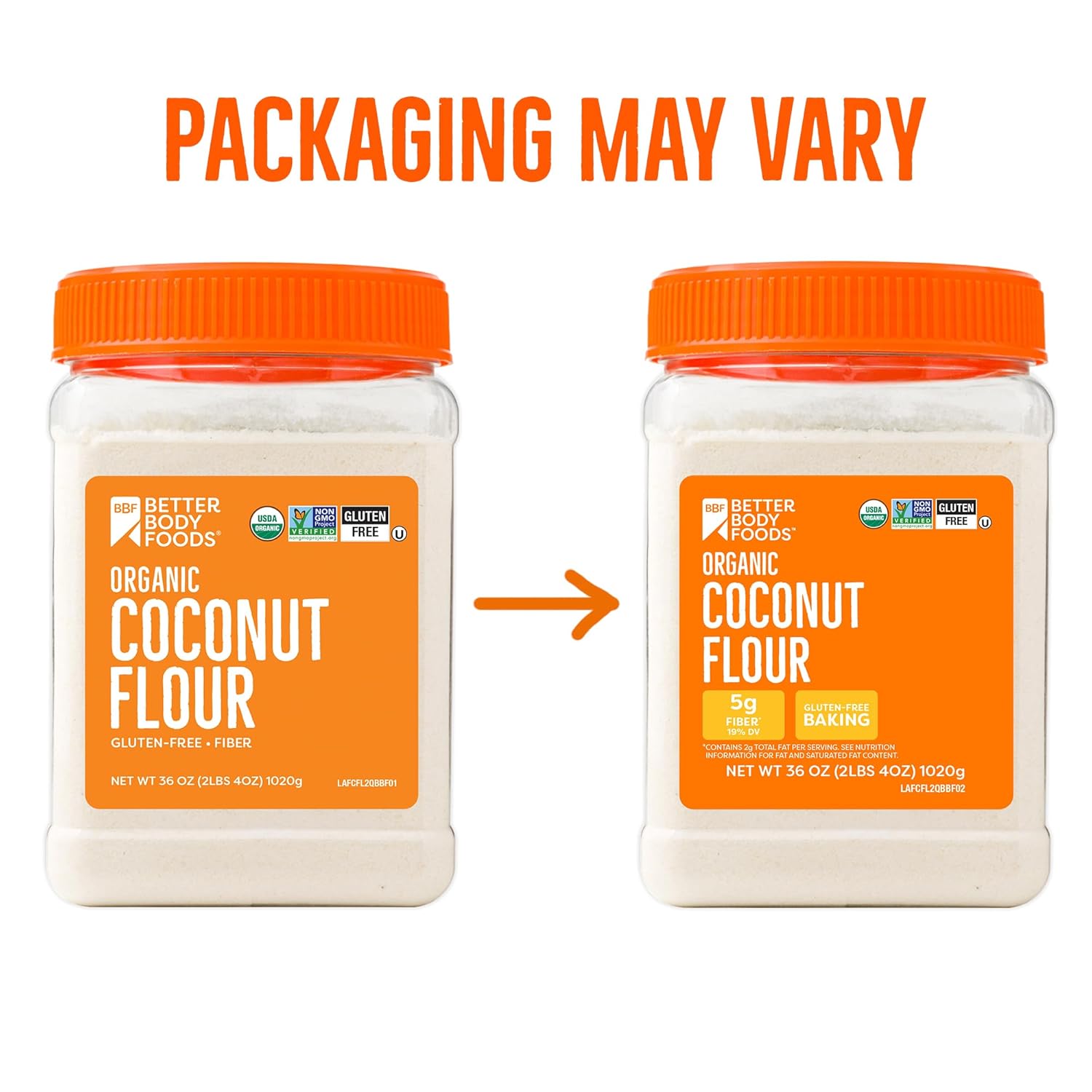 usda organic certified ground coconut flour