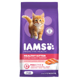 IAMS Proactive Health Healthy Kitten Dry Cat Food for Worry-Free Kitchen Care, Chicken Growth Formula