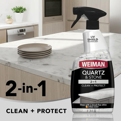 uv anti-fade protection to resist sunlight darkening of stone resins