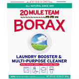Borax 20 Mule Team 65 Oz Laundry Booster – Intentional, Less-Is-More Cleaning for Modern Minimalist Spaces