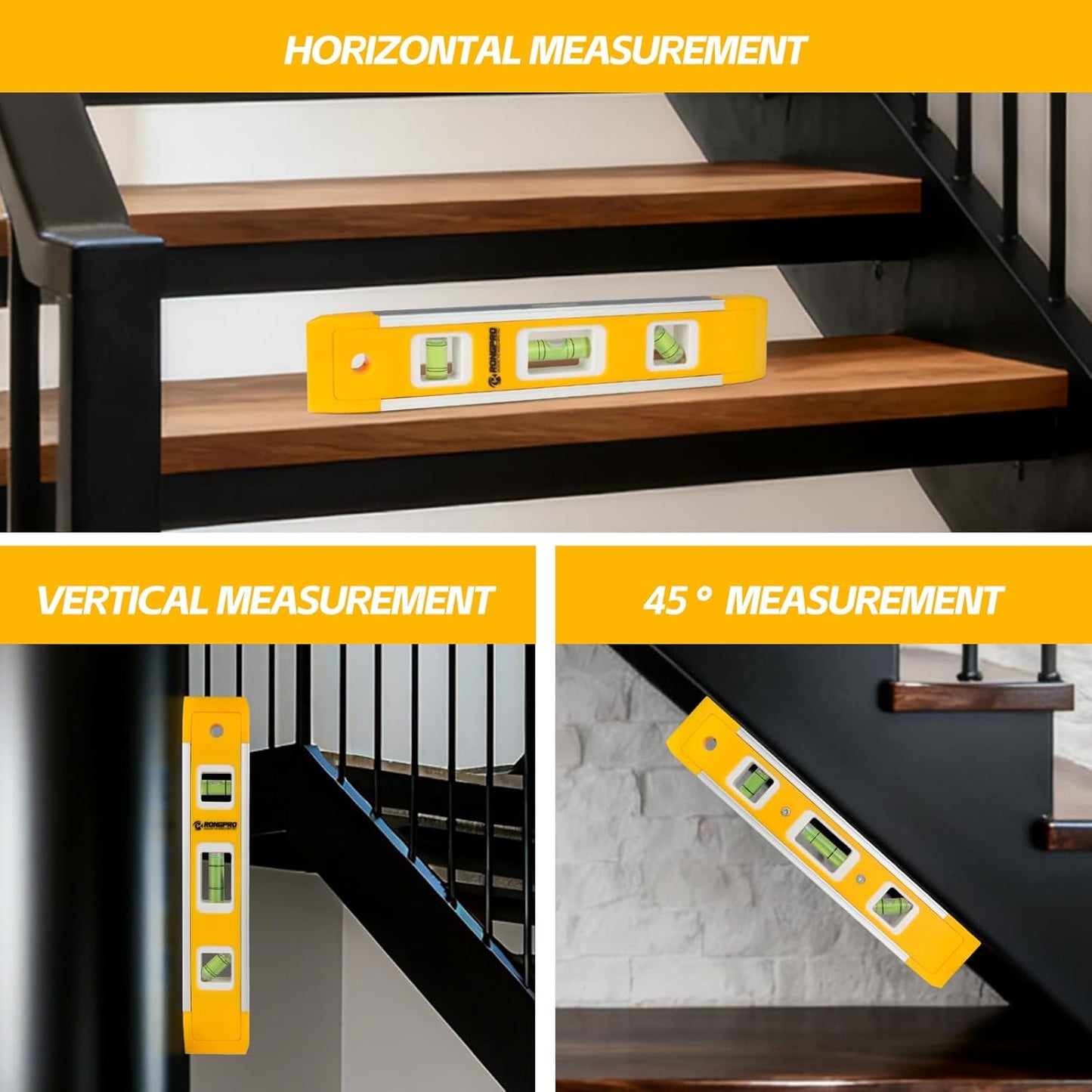 v-groove working edge for seating against pipe and conduit