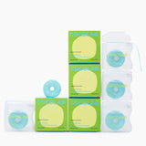 Cocofloss Expanding Woven Dental Floss by Cocolab – Mindful Evening Oral Care Ritual, Coconut Oil Infused for Gum Comfort