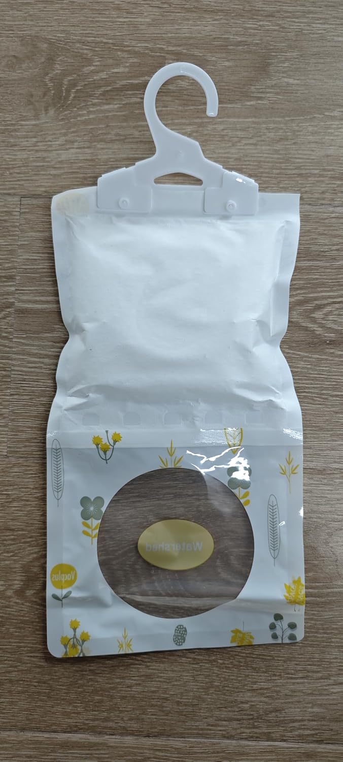 Vacplus Passive Dehumidifier Packs – Breathable Air Solution for Self-Care Routines and Linen Closets