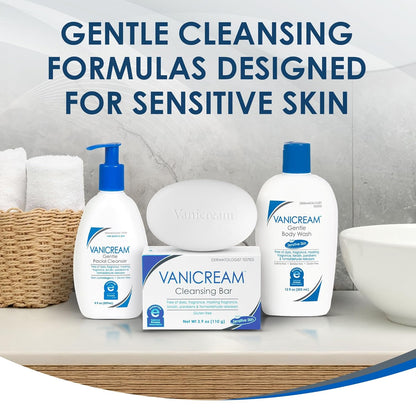 Vanicream Cleansing Bar — Neutral Fragrance-Free Bar for a Streamlined Guest Powder Room Aesthetic