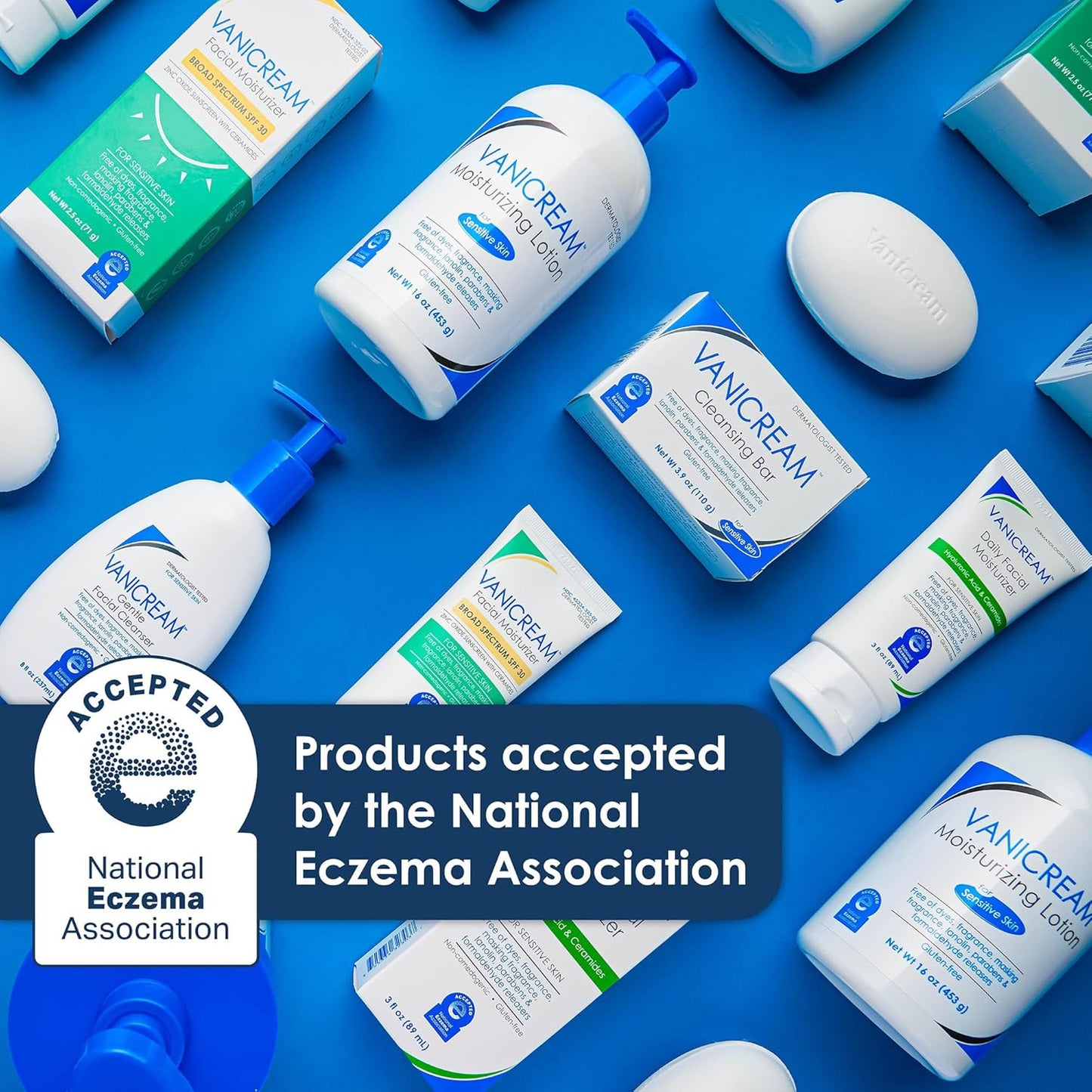 Vanicream Enhanced Moisturizer – Fragrance-Free Lotion for Diaper Area, Post-Bath and Whole-Family Use