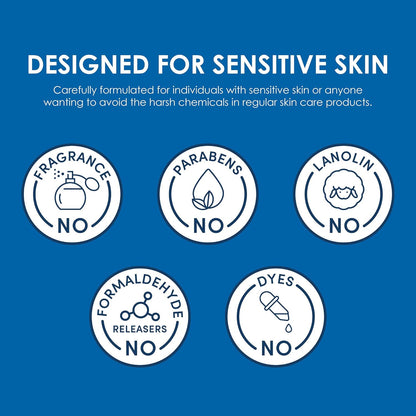 Vanicream Enhanced Moisturizer – Fragrance-Free Lotion for Diaper Area, Post-Bath and Whole-Family Use