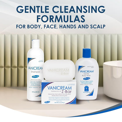 Vanicream Gentle Body Wash – Streamlined Sensitive Skin Care with Nothing Unnecessary Added