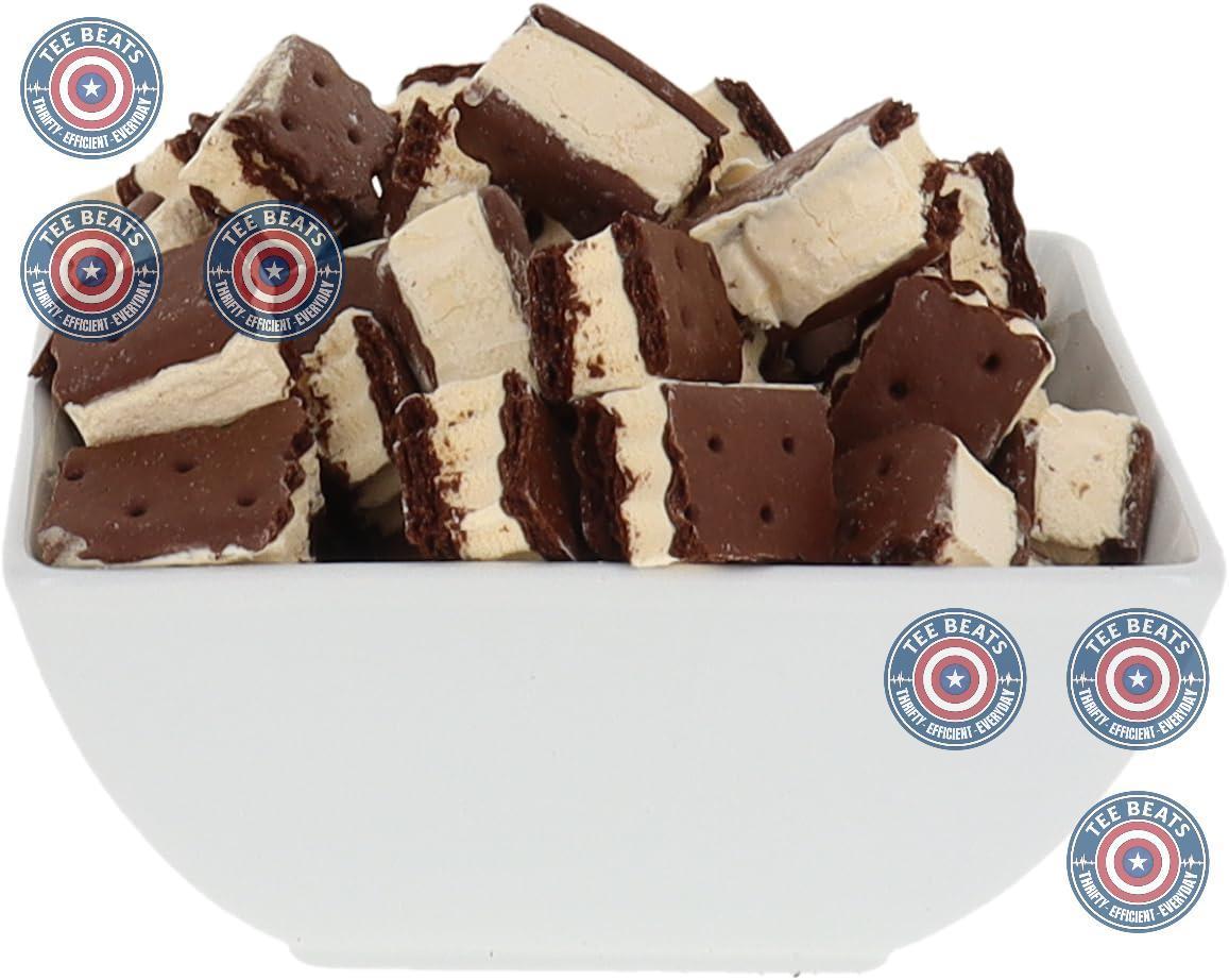 vanilla ice cream sandwich flavor profile (with neopolitan variant available)