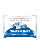 Tootsie Roll Midgees Vanilla Limited Edition – Stocking Stuffer Candy and Holiday Gift Basket Favorite
