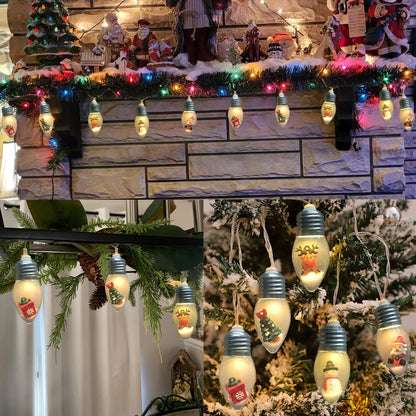 variant option that bundles the lights with a small decorative christmas tree