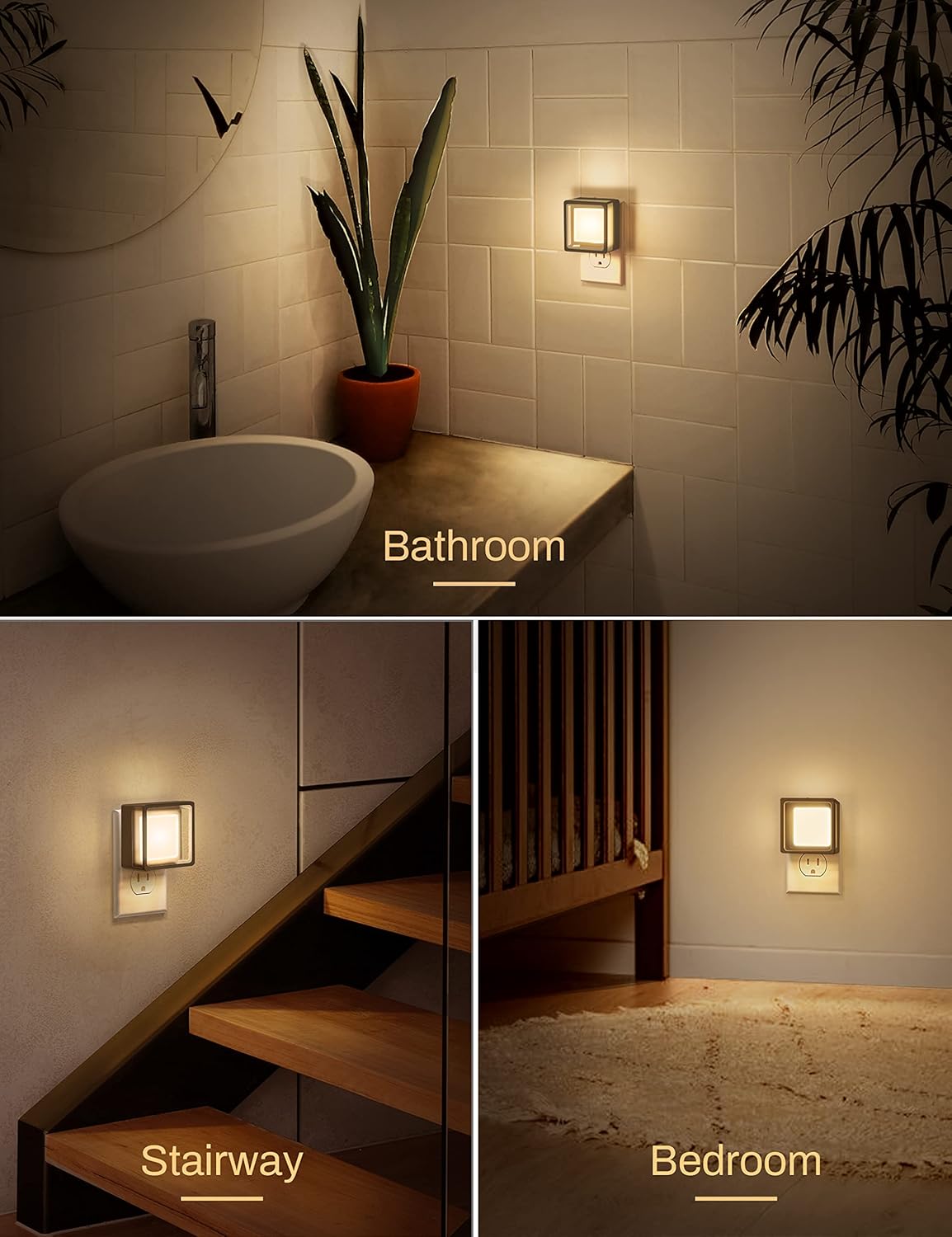 variant options: 2-pack or 4-pack counts, plus a portable battery-powered version for travel or power-outage use