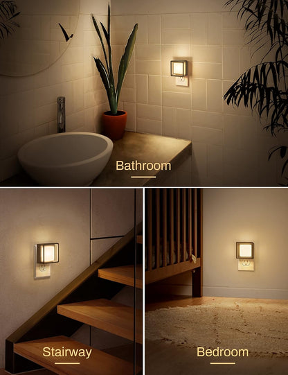 variant options: 2-pack or 4-pack counts, plus a portable battery-powered version for travel or power-outage use