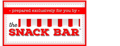 variety of american candy, fruit snacks, cookies, and snack bars