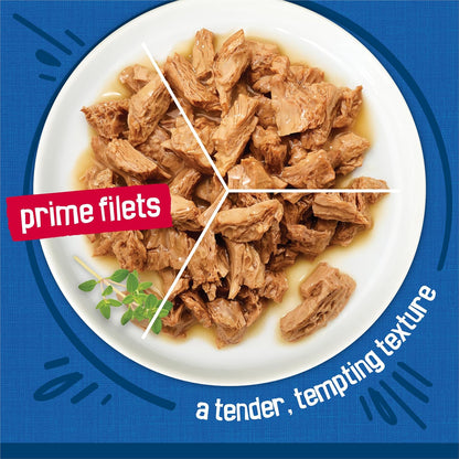 variety of seafood recipes with added beef or poultry flavors