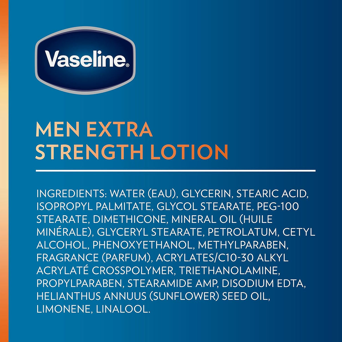 Vaseline Extra Strength Moisturizer – Post-Workout Skin Recovery for Active Lifestyles