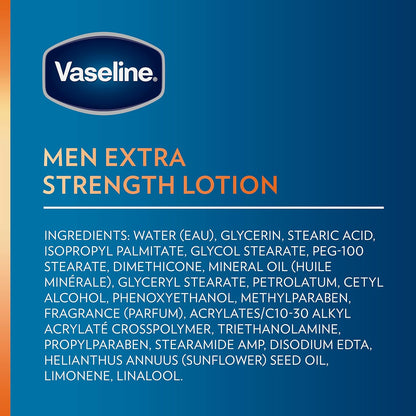 Vaseline Extra Strength Moisturizer – Post-Workout Skin Recovery for Active Lifestyles