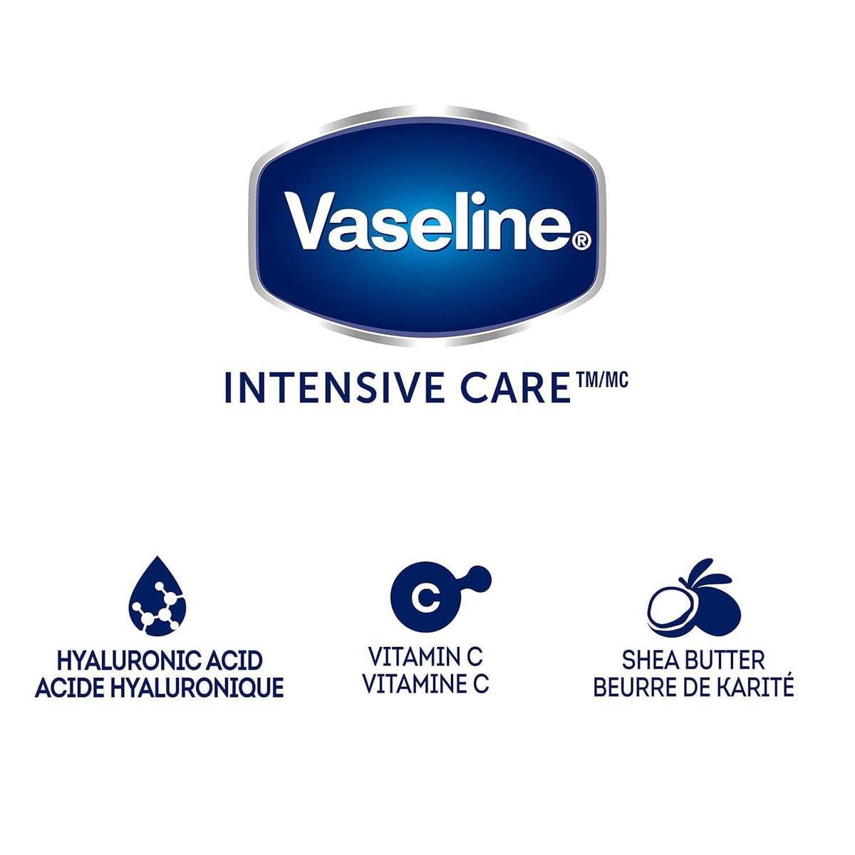 Vaseline Intensive Care Cream 2-Pack – Wind-Down Moisturizer for Sensitive Skin, Calming 48-Hour Hydration