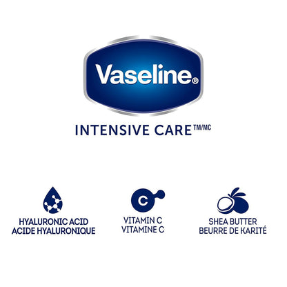Vaseline Intensive Care Cream 2-Pack – Wind-Down Moisturizer for Sensitive Skin, Calming 48-Hour Hydration