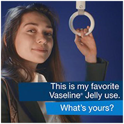 Vaseline Pure Petroleum Jelly 13 oz Jar – Dermatologist-Tested Hypoallergenic Ointment for Wound and Rash Care