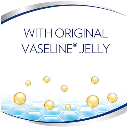 Vaseline Pure Petroleum Jelly 13 oz Jar – Dermatologist-Tested Hypoallergenic Ointment for Wound and Rash Care