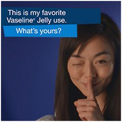 Vaseline Pure Petroleum Jelly 13 oz Jar – Dermatologist-Tested Hypoallergenic Ointment for Wound and Rash Care