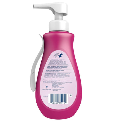 Veet Painless Depilatory Cream – Mindful Hair Removal with 24-Hour Skin Hydration for Sensitive Skin