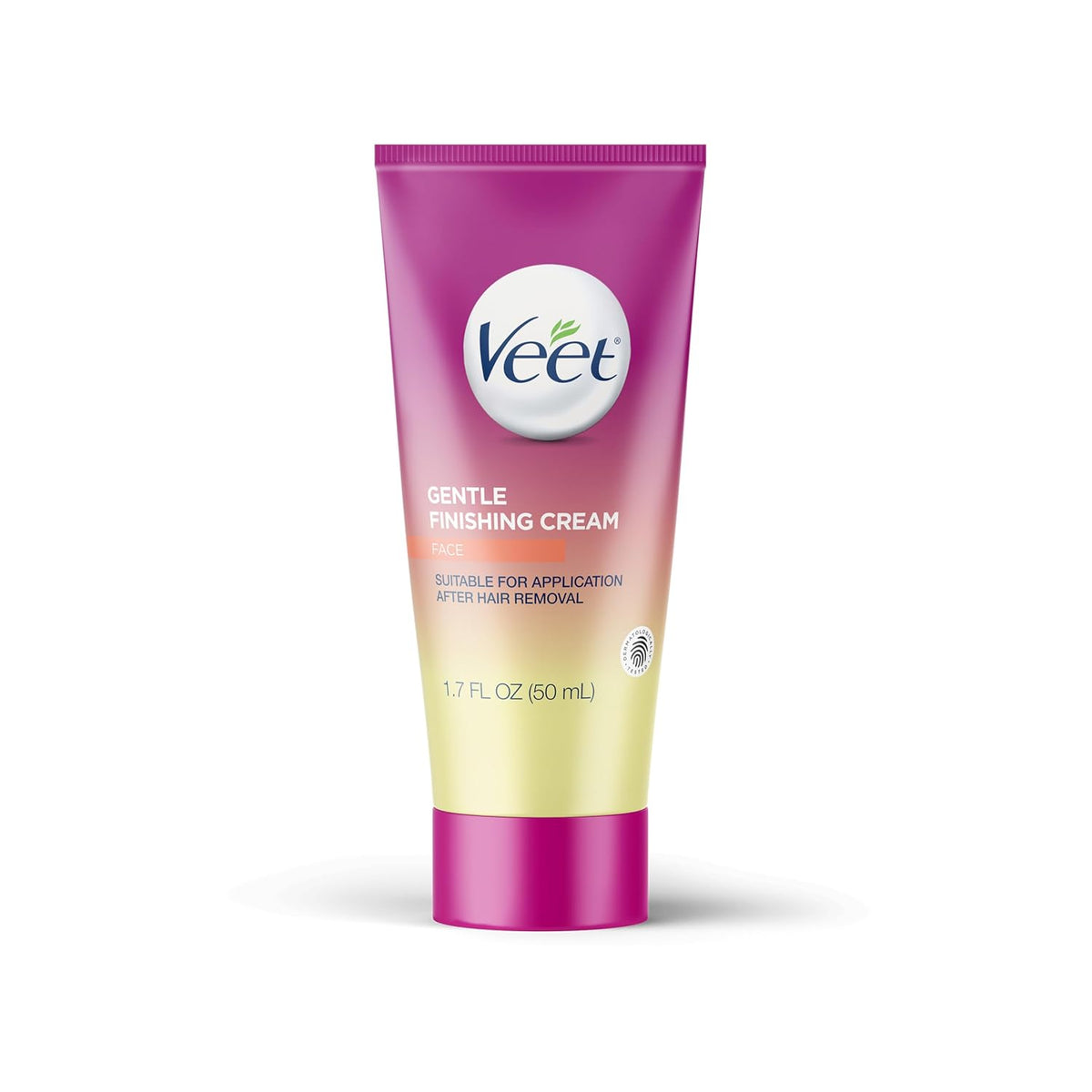 Veet Sensitive Skin Depilatory Cream with Aloe Vera – Pampering Birthday Gift for Her, 2-Piece Finishing Kit