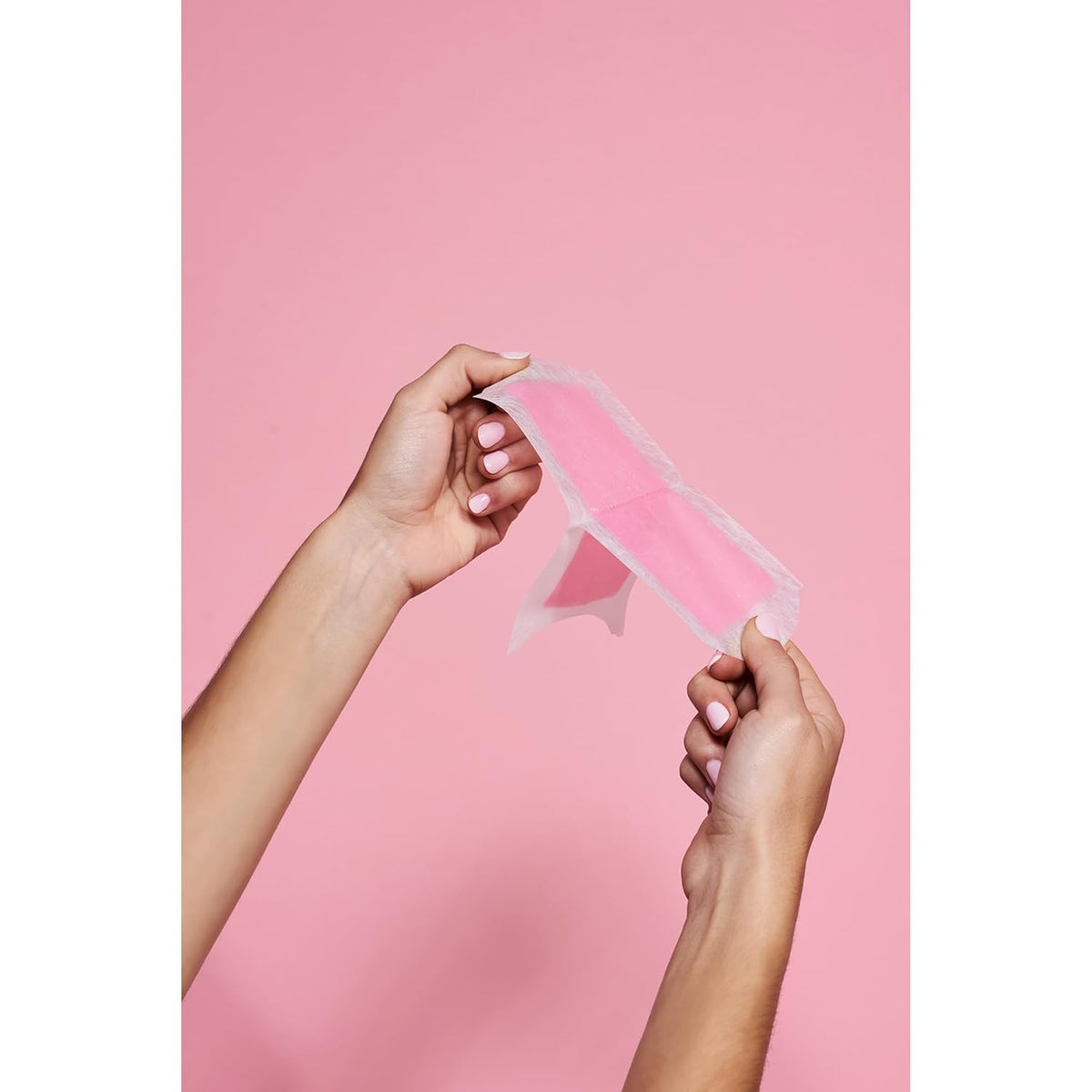 VEET Wax Strip System – Calming Evening Self-Care, Easy Hair Removal for Relaxed, Hair-Free Skin