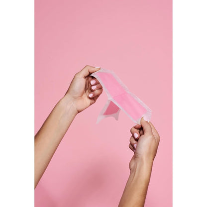 VEET Wax Strip System – Calming Evening Self-Care, Easy Hair Removal for Relaxed, Hair-Free Skin