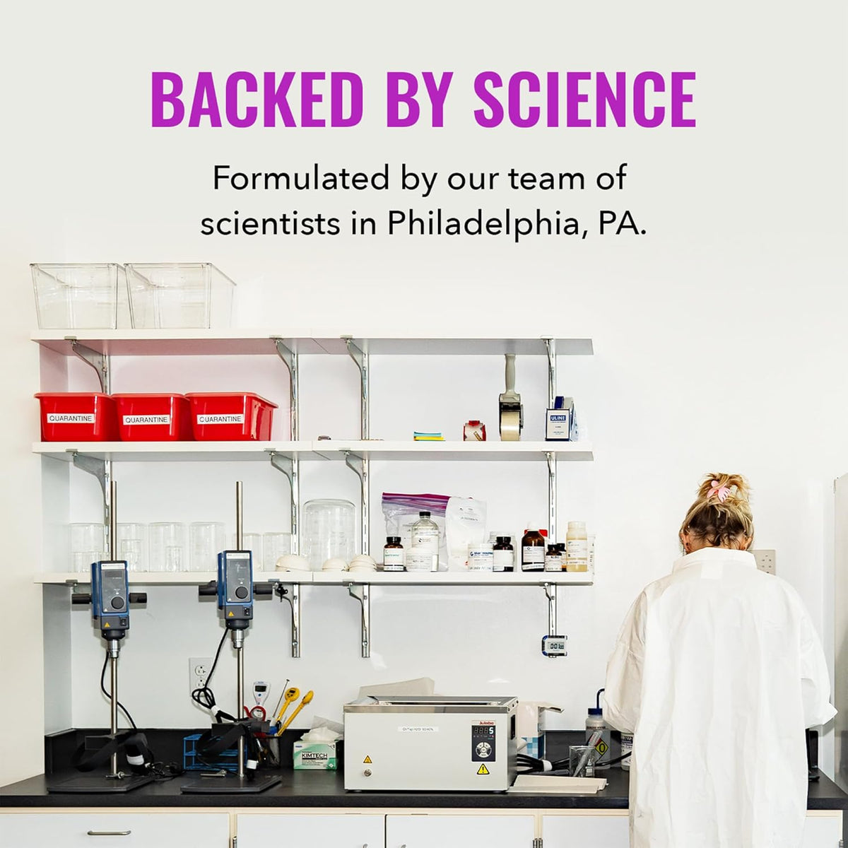 vegan and cruelty-free certified formulation