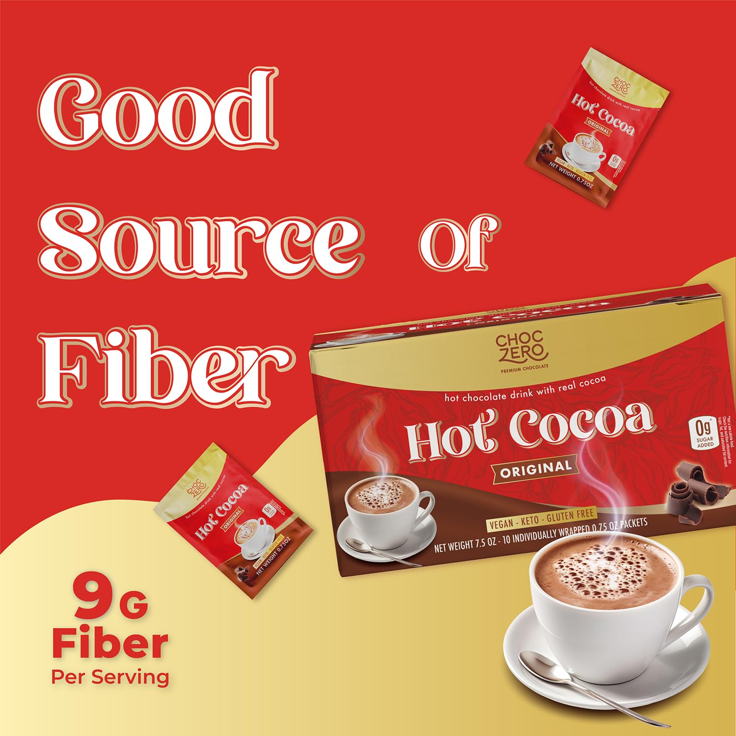 vegan and gluten-free certified formulation