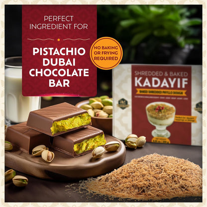 vegan and halal certified with only wheat flour, water, and salt as ingredients