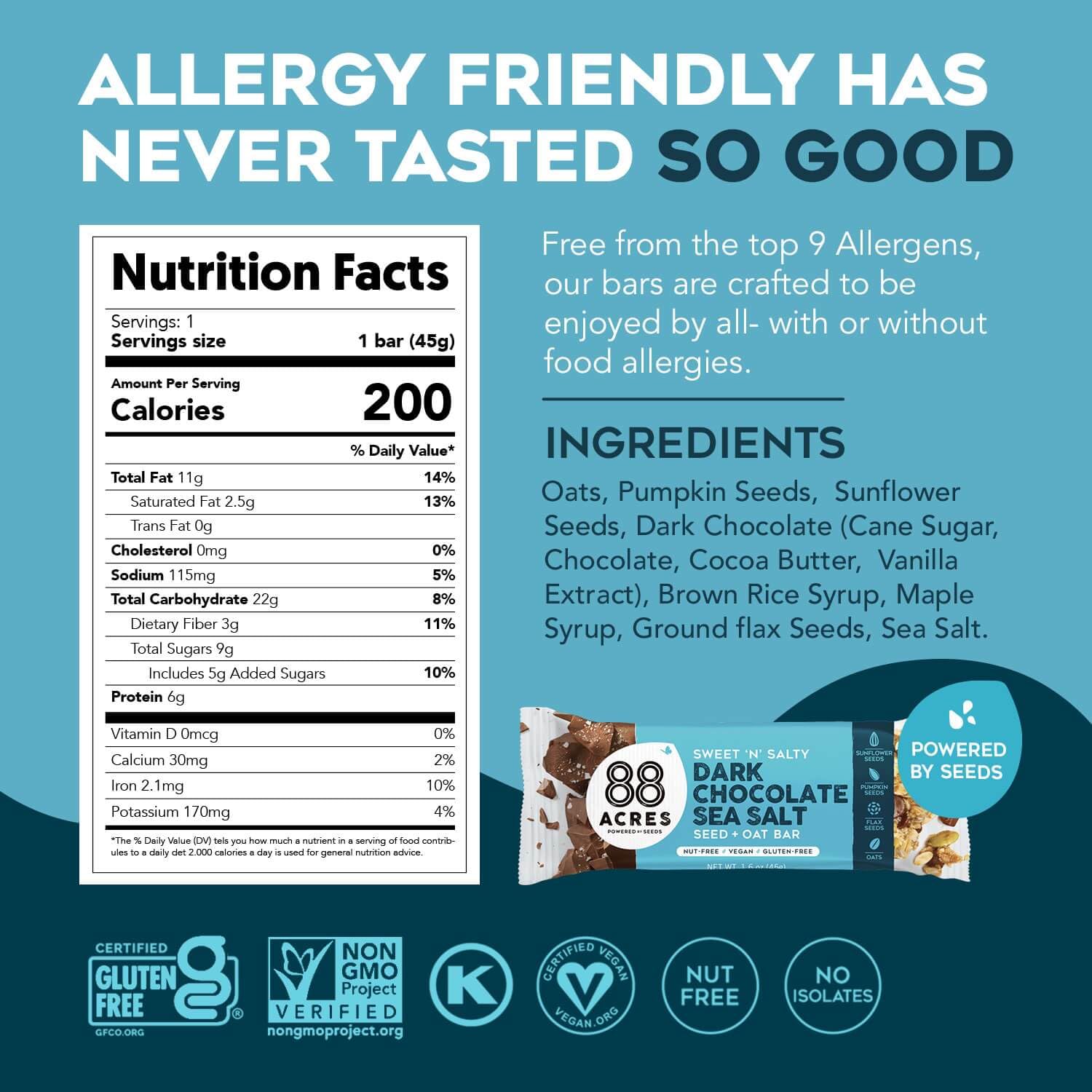 vegan and non-gmo certified formula