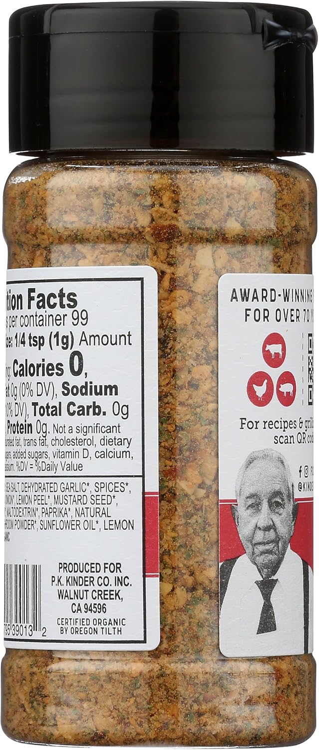 vegan-certified, mustard-only allergen disclosure