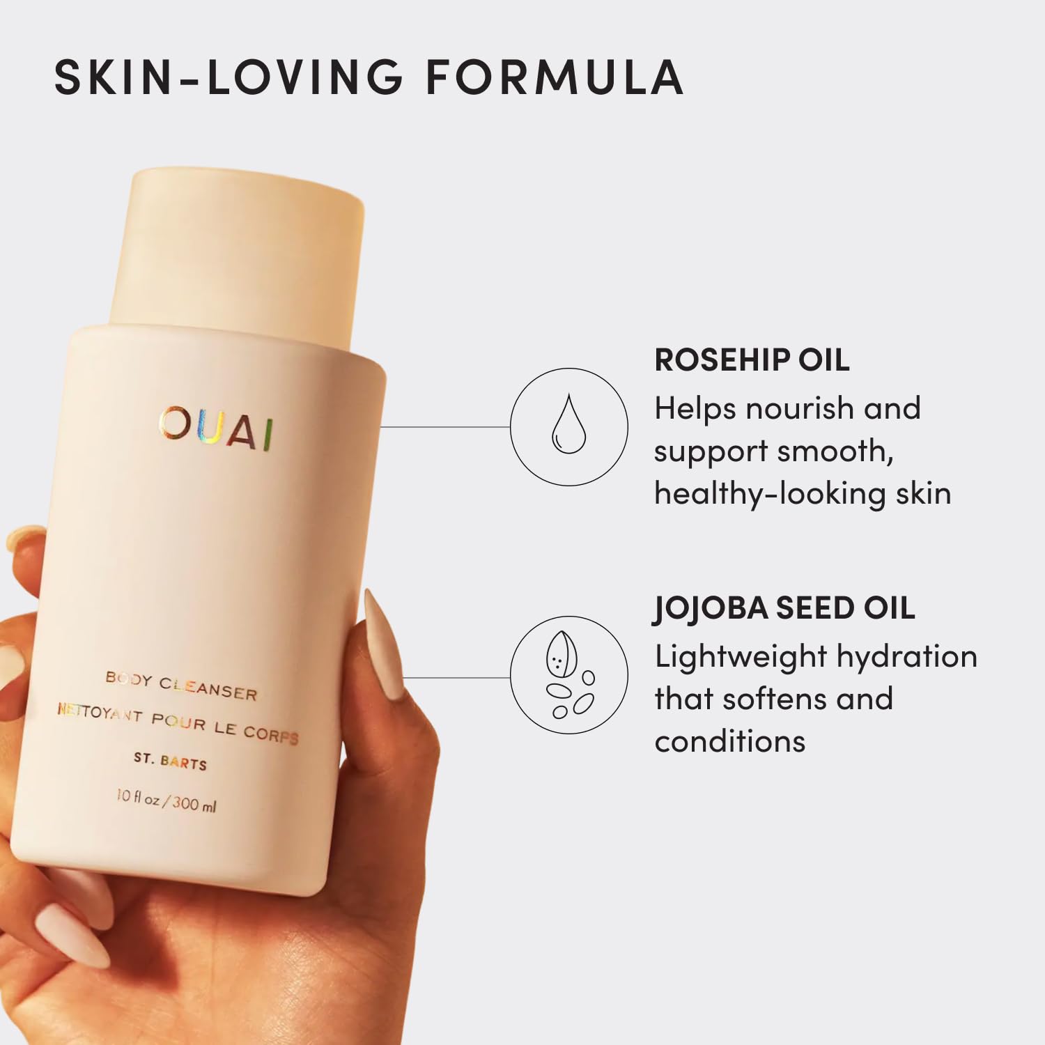 vegan, cruelty-free formulation