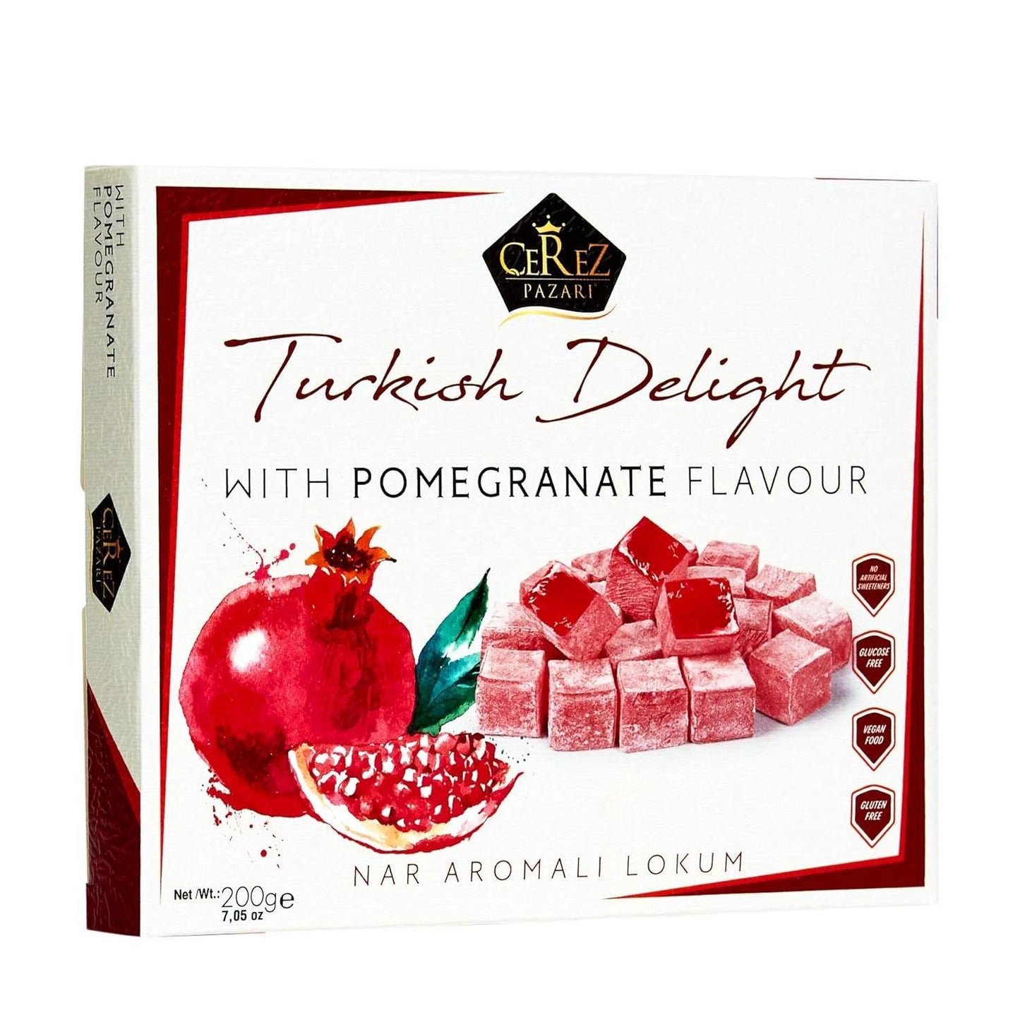 vegan, gluten-free, dairy-free, halal, and pareve formulation