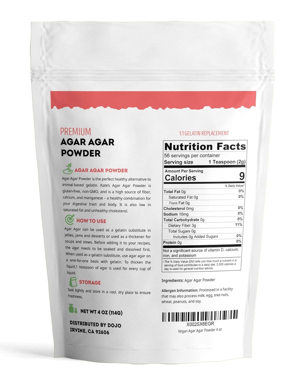 vegan, gluten-free, non-gmo, kosher, halal, and keto-friendly certifications