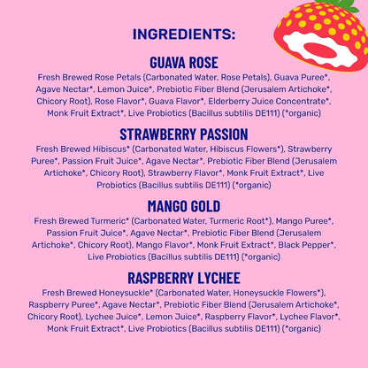 vegan, organic, non-gmo, and caffeine-free formulation