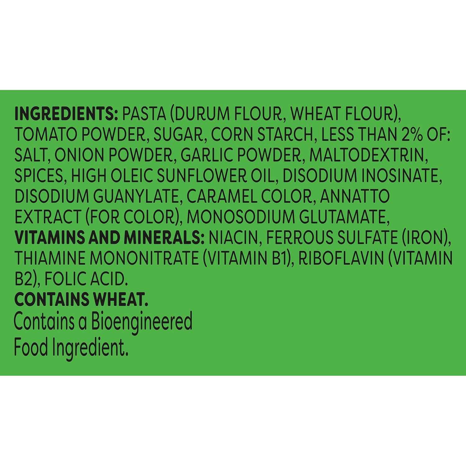 vegetarian and free of egg and soy allergens