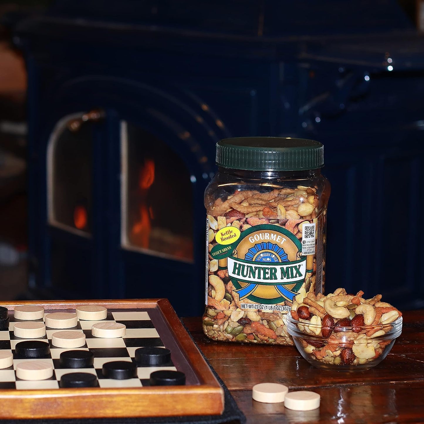 vegetarian-certified snack formula
