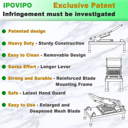 Veggie Chop Pro – All-in-One Veggie Cutter for Studio Apartment Kitchens, Replaces 6 Gadgets