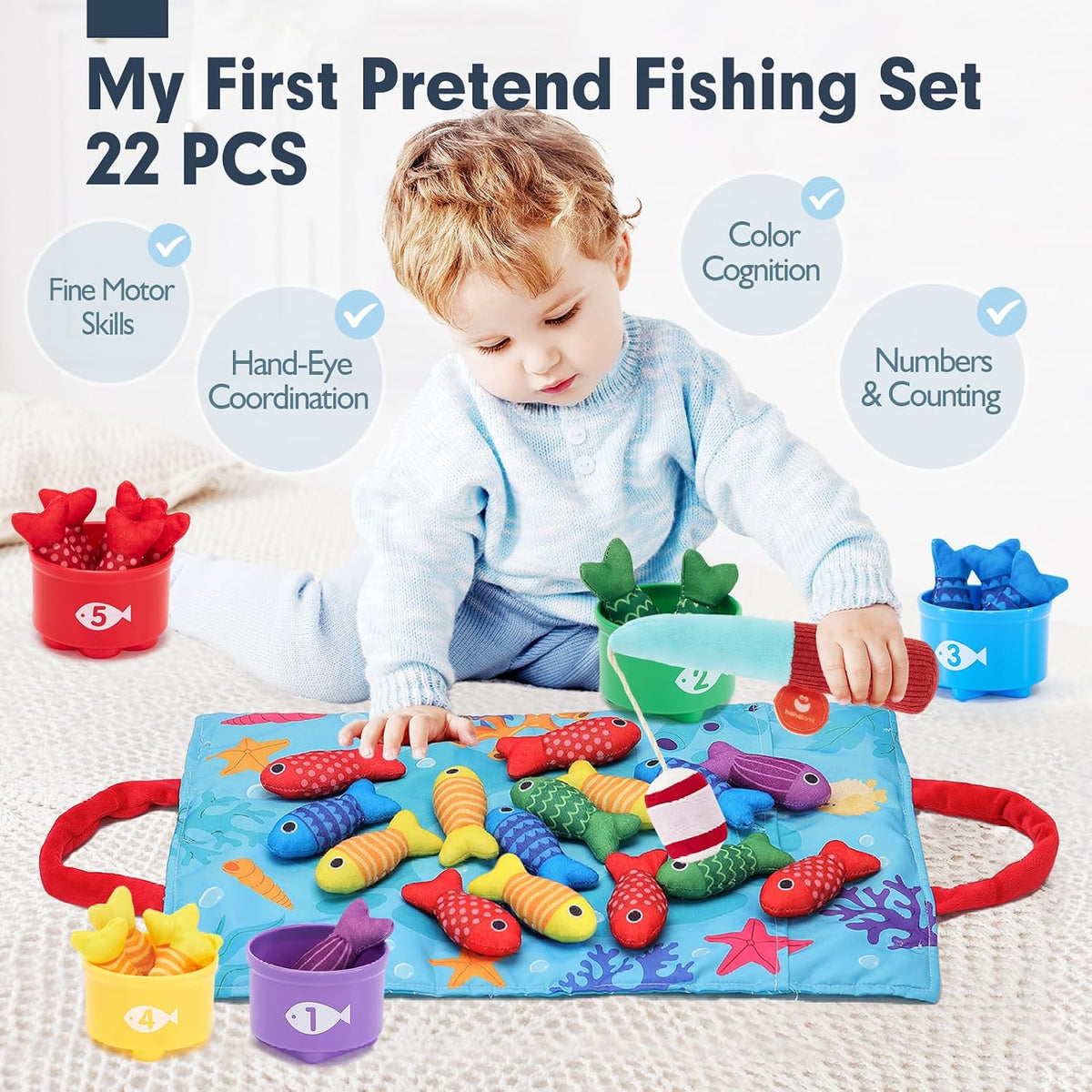 velcro-and-felt hook mechanism replacing magnets for safer toddler-friendly play
