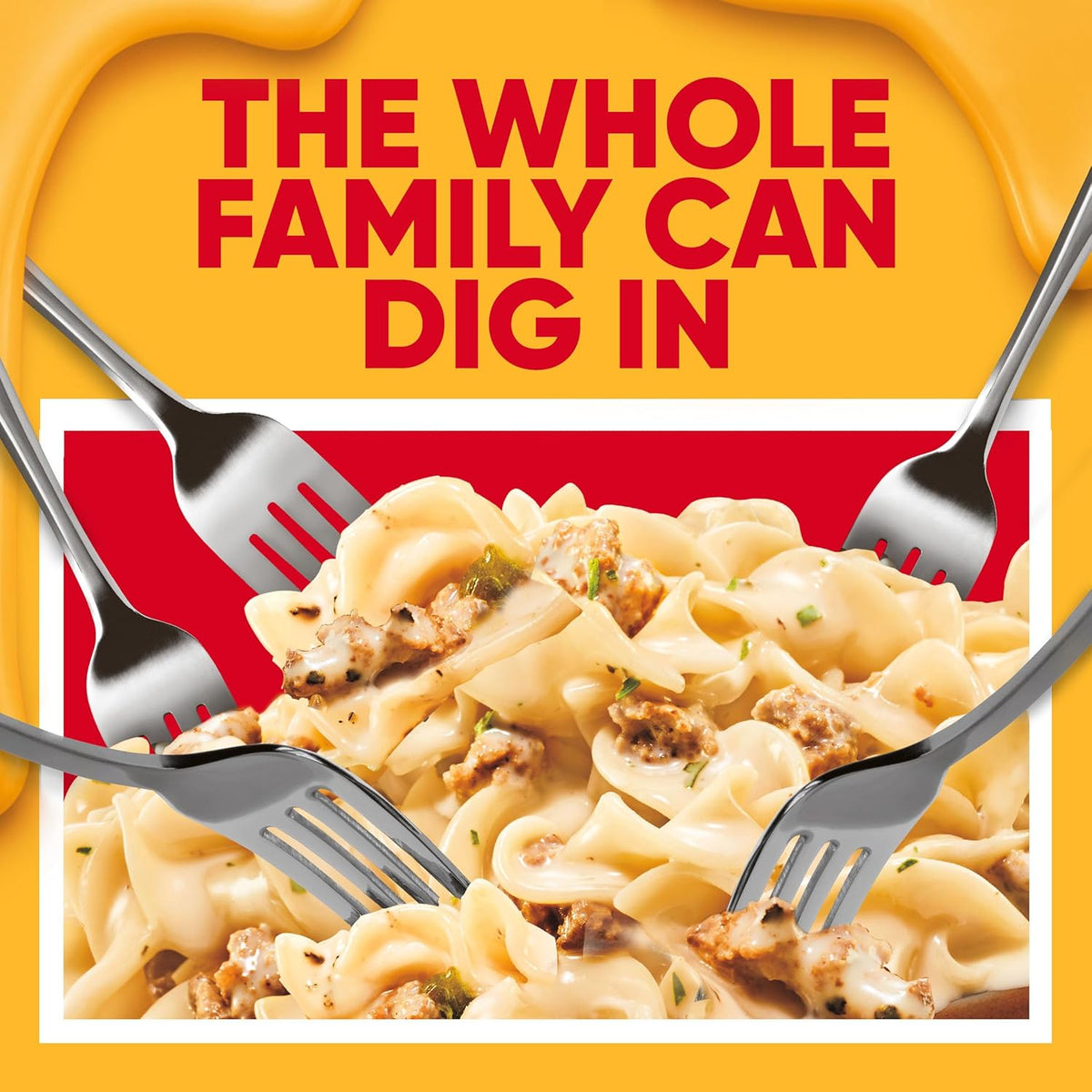 Velveeta Skillets Dinner Kit – Easy Cheesy Weeknight Meal for Kids and Parents, 11.6 oz Box