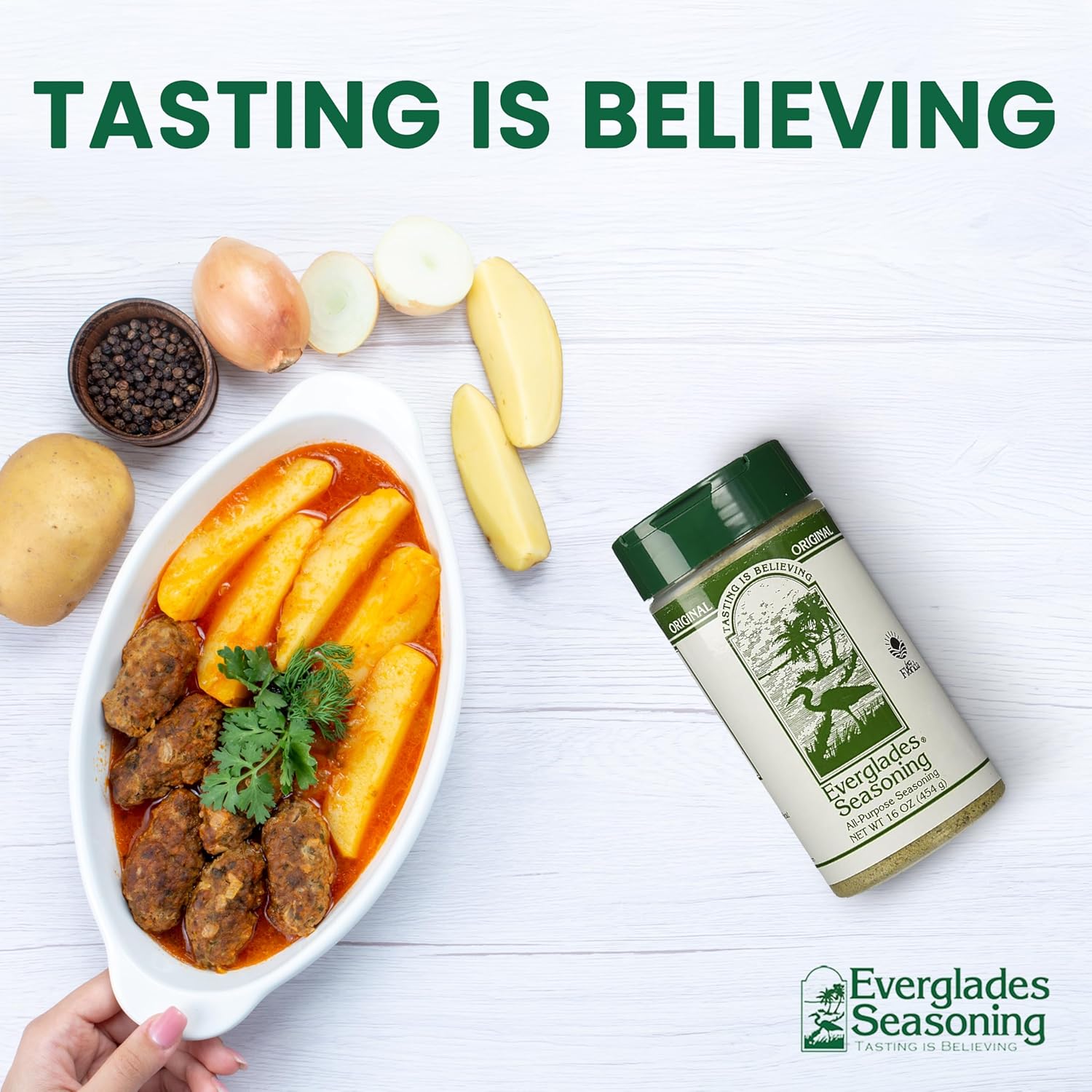 versatile application before, during, or after cooking