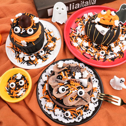 versatile application on cakes, cupcakes, cookies, brownies, and ice cream